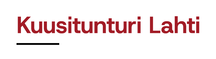 Kuusitunturi Lahti Oy